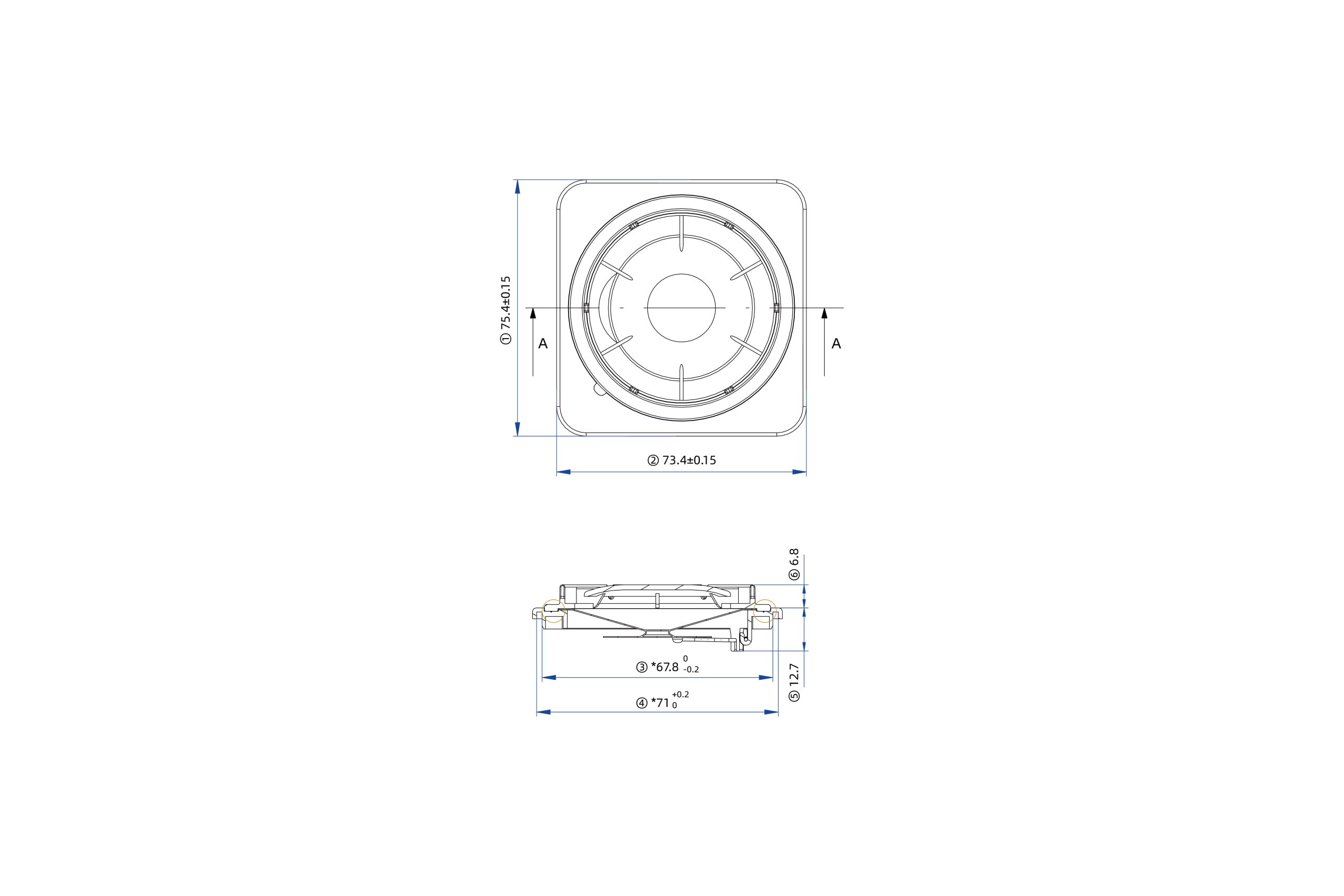 piezoelectricbuzzerdimension